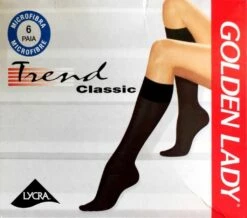 Gambaletto Donna Microfibra Goldenlady