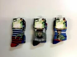 Calzino Corto Bimbo Caldo Cotone Ben 10 Scontatissimo