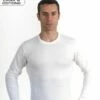 Maglia Uomo Manica Lunga Lanacotone Blu&Blu By Ciessetti 2052