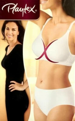 Reggiseno Coppe B-C-D Playtex 6494 FINE SERIE