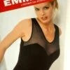 Body Donna Canottiera Spalla Larga 100% Cotone Emmebivi 28372 Outlet