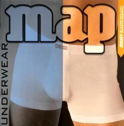 Boxer Uomo Cotone Jersey Elasticizzato Map 270 Outlet