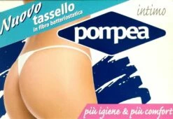 Perizoma Tanga Laccetto Elasticizzato Microfibra Pompea Invisibile