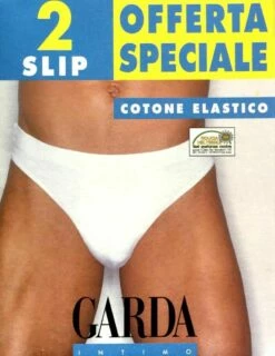 Slip Uomo Cotone Elasticizzato Garda 3945 Outlet