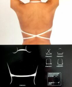 Reggiseno Multiposizioni Con Ferretto Imbottito Coppa C Selene Art.Rosa -Sconto Intimo Outlet in Italia thumbnail photo 2019 05 13 15 47 11