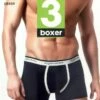 Boxer Uomo Cotone Elasticizzato Rossoporpora UB450