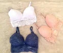 Reggiseno Triangolo Imbottito Corsetto Pizzo Diva By Prive' -Sconto Intimo Outlet in Italia thumbnail photo 2019 05 19 18 47 52