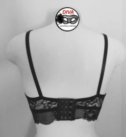 Reggiseno Triangolo Imbottito Corsetto Pizzo Diva By Prive' -Sconto Intimo Outlet in Italia thumbnail photo 2019 05 19 18 58 46 1