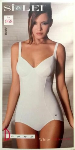 Body Modellatore Donna Coppa C Sielei 968 Outlet