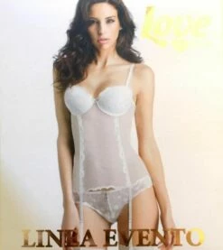 Guepiere Bustino Donna Love And Bra 452