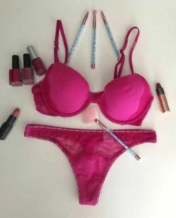 Completo Donna Cotone Elasticizzato E Pizzo Calvin Klein Outlet