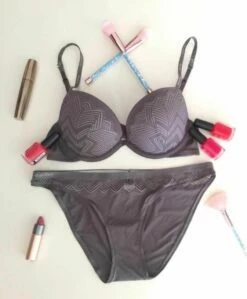 Coordinato Donna Push Up E Slip Calvin Klein 3733+3736 Outlet