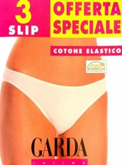 Slip Donna Cotone Elasticizzato Garda 3900 Outlet