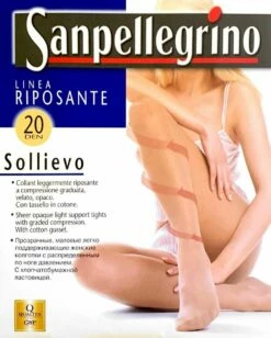 Collant Riposante Compressione Graduata Sanpellegrino Sollievo 20