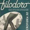 Collant Donna Coprente Opaco Filodoro Microfibra 50