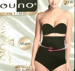 Guaina Donna Contenitiva Vita Alta Sottoseno Shape Ouno 8024