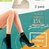 Calzino Donna Trasparente BC Lollipop