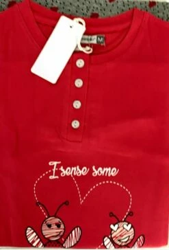 Pigiama Donna Manica Lunga 100% Cotone Karel 6152 -Sconto Intimo Outlet in Italia thumbnail photo 2020 04 17 15 41 26