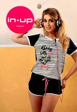 Pigiama Donna Corto In-up By Nottingham 22853