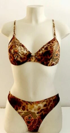 Completo Donna Balconcino E Perizoma Sielei 3202 Scontatissimo