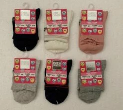 Enrico Coveri Calzino Bimba Corto Cotone Pesante Invernale Coveri Ginevra 212