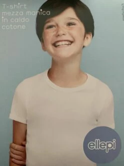 Maglia Bambino Mezza Manica Caldo Cotone Ellepi 649 -Sconto Intimo Outlet in Italia thumbnail photo 2020 10 13 12 18 33