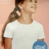 Maglia Bambina Mezza Manica Caldo Cotone Ellepi 651