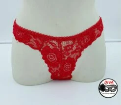 Brasiliana Donna Rossa Tutto Pizzo Diva By Prive' 1837