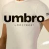 Maglia Uomo T-Shirt Girocollo 100% Cotone Umbro 6047