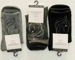 Calza Donna Corta Caldo Cotone Coconuda 20-01