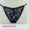 Perizoma Sexy Aperto Pizzo Diva By Prive' 8404