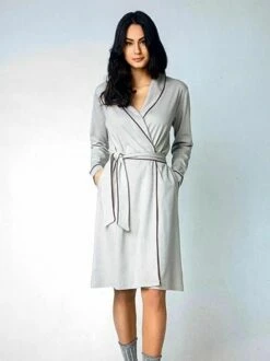 Vestaglia Donna Caldo Cotone Invernale Nottingham Fine Serie Special Price