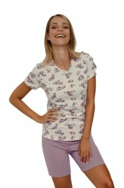 Pigiama Donna Corto 100% Cotone IL GRANCHIO Lady 814 Special Price -Sconto Intimo Outlet in Italia thumbnail photo 2021 03 11 14 59 50