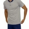Pigiama Uomo CORTO 100% Cotone IL GRANCHIO 751 Prezzo Promozionale