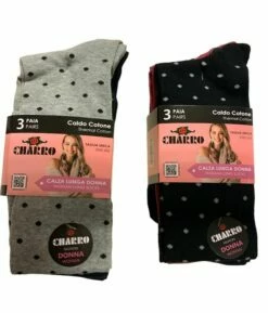 Gambaletto Donna Caldo Cotone Invernale EL CHARRO Nadia 80