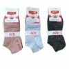 Calzino Donna Lurex Corto Cotone Acte 2026