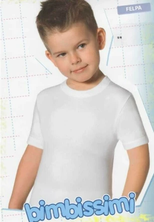 Maglia Bambino 100% Cotone Felpato Nottingham TM310R Outlet 1 Maglia Bambino 100% Cotone Felpato Nottingham TM310R Outlet