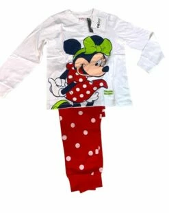 Pigiama Bambina Lungo MINNIE DISNEY PREZZO OULET