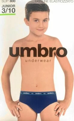 Slip Bimbo Cotone Elasticizzato Umbro 800