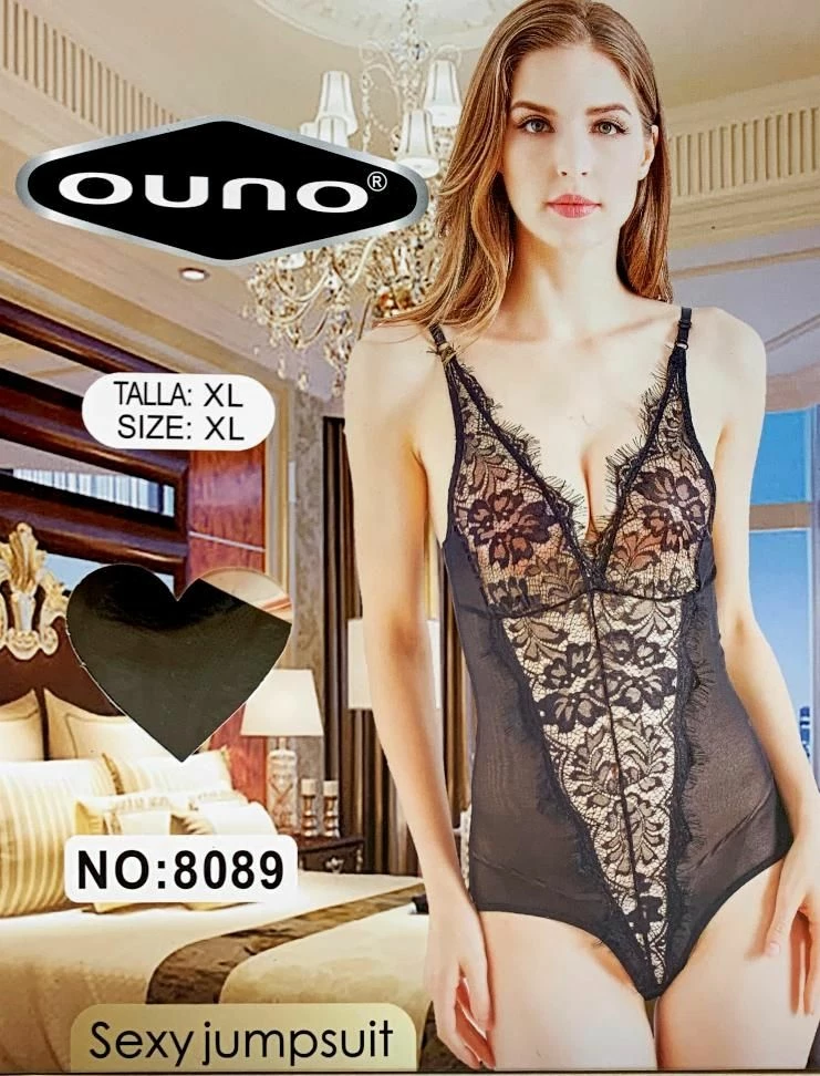 Body Sexy Tulle E Pizzo Ouno 8089 1 Body Sexy Tulle E Pizzo Ouno 8089