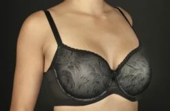Reggiseno Balconcino Imbottito Coppa C Selene Violeta -Sconto Intimo Outlet in Italia violeta negro 17w3259