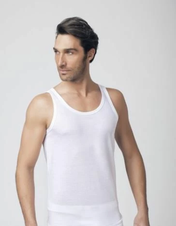 Canottiera Uomo S/L Nottingham Art 714 1 Canottiera Uomo S/L Nottingham Art 714