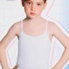 Canottiera Bimba Spalla Stretta Bimbissimi V/S 61B
